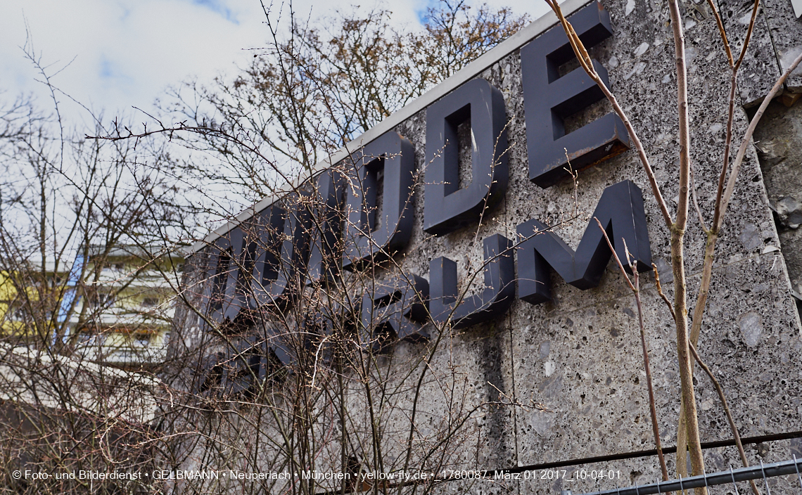 01.03.2017 - die Abrissbaustelle Quiddezentrum in Neuperlach